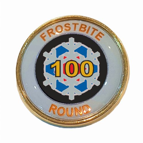 Frostbite Round premium badge